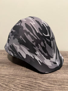 Grey and black camouflage