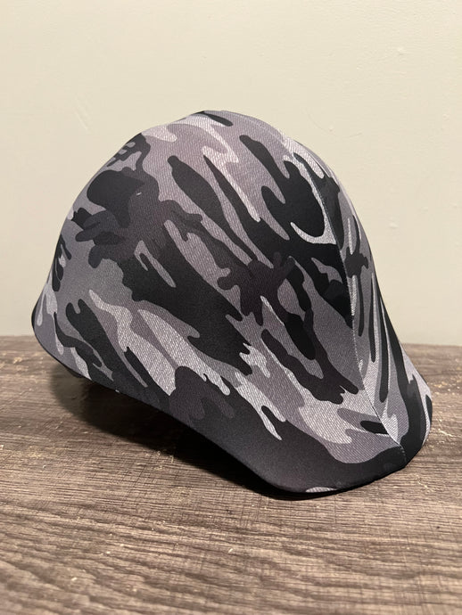 Grey and black camouflage