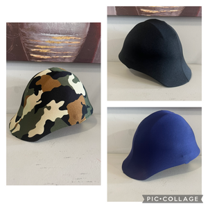 Camo, Black, Navy